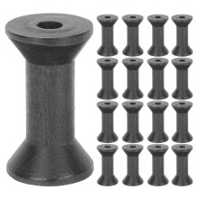 30pcs Unfinished Wooden Spools for Sewing Embroidery Crafts
