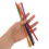 150pcs Flat Bamboo Strips 8" for DIY Basket Weaving Craft 4