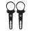 2 Pcs Fog Light Mount Front Fork Lamp Bracket Work 10