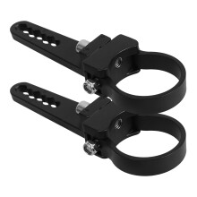 2 Pcs Fog Light Mount Front Fork Lamp Bracket Work