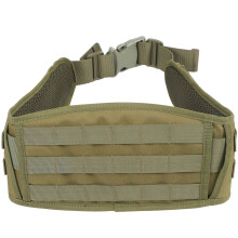 Green Army Tactical Waist Belt Heavy Duty Outdoor Military Use