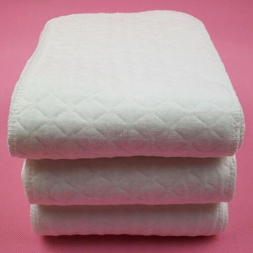 Baby Diaper Cotton 10pack 6.7x0.2in 1
