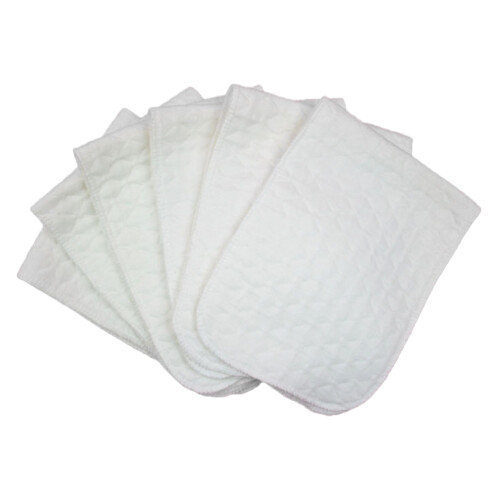 Baby Diaper Cotton 10pack 6.7x0.2in