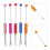 5pcs Seam Ripper Tool Safety Ball Tip Fabric Unpicker 10