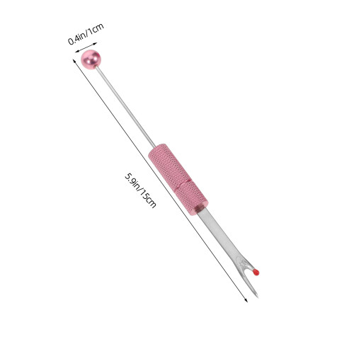 5pcs Seam Ripper Tool Safety Ball Tip Fabric Unpicker 2