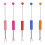 5pcs Seam Ripper Tool Safety Ball Tip Fabric Unpicker 1