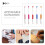 5pcs Seam Ripper Tool Safety Ball Tip Fabric Unpicker 9