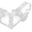 10 Sets Acrylic L-Shaped Corner Brackets for Display Shelf 8