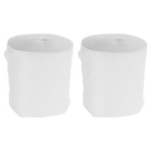 2 Rolls 250 Sheet/Roll Dry Wipes 7.31x5.82in Makeup Removal