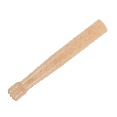 Wooden Cocktail Muddler for Mojitos Fruit Drinks Lemon Juicing