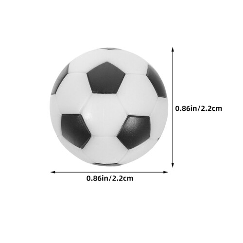 10 Pcs 22mm Foosball Table Replacement Balls 1