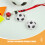 10 Pcs 22mm Foosball Table Replacement Balls 8