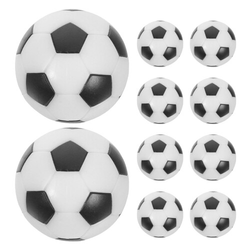10 Pcs 22mm Foosball Table Replacement Balls