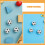 10 Pcs 22mm Foosball Table Replacement Balls 9