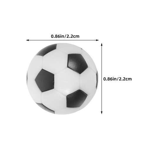 10 Pcs 22mm Foosball Table Replacement Balls 2