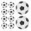 10 Pcs 22mm Foosball Table Replacement Balls 11