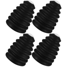 4Pièces Protection Silicone Pour Marteaux Perceuses Noires Durable