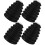 4Pièces Protection Silicone Pour Marteaux Perceuses Noires Durable 1