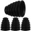 4Pièces Protection Silicone Pour Marteaux Perceuses Noires Durable 7