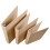 3 Pcs Binder Shell Folders Loose Leaf Cover Suitcase Protector 8