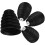 4Pièces Protection Silicone Pour Marteaux Perceuses Noires Durable 10