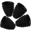 4Pièces Protection Silicone Pour Marteaux Perceuses Noires Durable 4