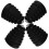 4Pièces Protection Silicone Pour Marteaux Perceuses Noires Durable 9