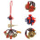 Hanging Car Accessories Copper Pendant Decor Interior Decoration 3