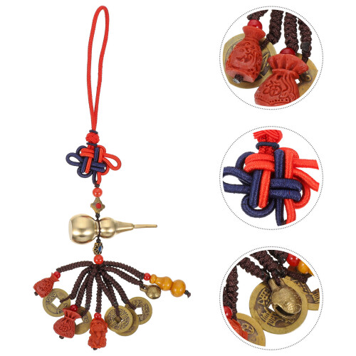 Hanging Car Accessories Copper Pendant Decor Interior Decoration 2