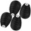 4Pièces Protection Silicone Pour Marteaux Perceuses Noires Durable 6