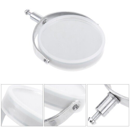 Concave Mirror Physical Reflector Mirror Microscope Accessories 1