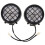 2pcs Motorcycle Headlight Grill Cover for 1987-2006 1