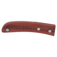 Solid Wood Handle with Nails - Non-Skid Cutter Grip Replacement