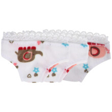 Doll Panties 3pcs Costume Accessories 1.77x1.38x0.20in