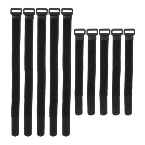 10pcs Bike Wheel Strap Heavy-Duty Nylon Rack Stabilizer
