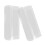 2pcs Clear Plastic Golf Ball Holder Case Transparent Tube Storage 1