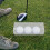 2pcs Clear Plastic Golf Ball Holder Case Transparent Tube Storage 5