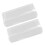 2pcs Clear Plastic Golf Ball Holder Case Transparent Tube Storage 10
