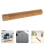 2pcs Bamboo Document Holder Tube for Artwork Transport 11