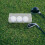 2pcs Clear Plastic Golf Ball Holder Case Transparent Tube Storage 4
