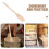 Wooden Stirring Paddle 27.5 Inch for Brewing Fermentation Pots 8
