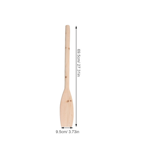 Wooden Stirring Paddle 27.5 Inch for Brewing Fermentation Pots 2