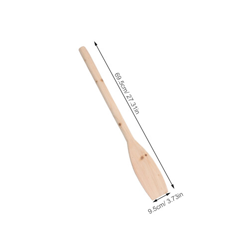 Wooden Stirring Paddle 27.5 Inch for Brewing Fermentation Pots 1