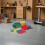 40 Pcs Flat Plastic Window Shims for Leveling Door Frame Support 6