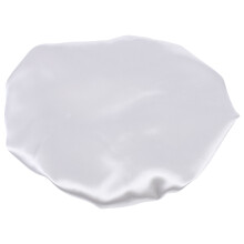 Children Sleeping Hat Satin Waterproof Shower Hat Double-Tier Nightcap