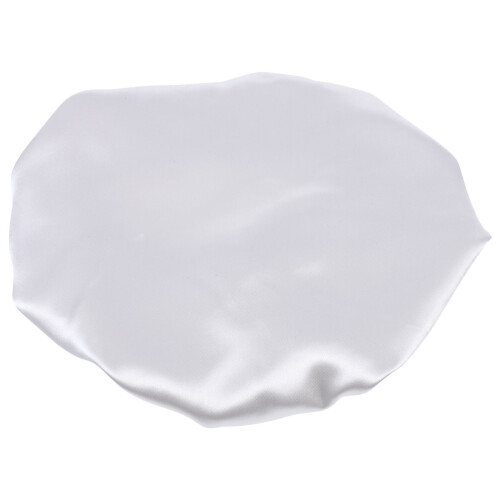 Children Sleeping Hat Satin Waterproof Shower Hat Double-Tier Nightcap