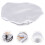 Children Sleeping Hat Satin Waterproof Shower Hat Double-Tier Nightcap 3
