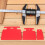 9pcs Plastic Paint with Flat Fine Serrated Edges 5