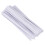1 Pack Van 1000 Stuks Papierbedekte IJzerdraad Afdichtingstrook Wit 1