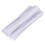 1 Pack Van 1000 Stuks Papierbedekte IJzerdraad Afdichtingstrook Wit 8